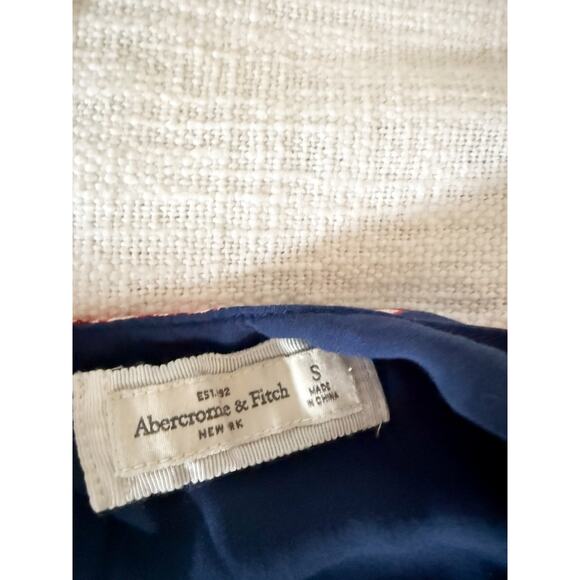 Abercrombie & Fitch | Floral Mini Dress Blue Pink | Sz S - Picture 7 of 9